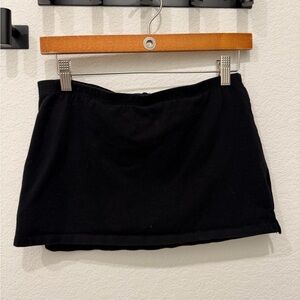 Out from Under Bec Low-Rise Mini Skort